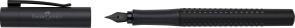 Produktbild FABER-CASTELL Füller Grip Edition M all Black 3 von 5