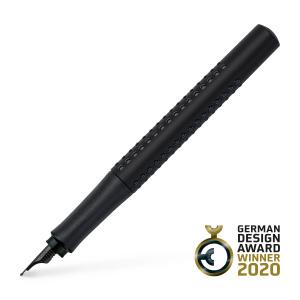 FABER-CASTELL Füller Grip Edition M all Black
