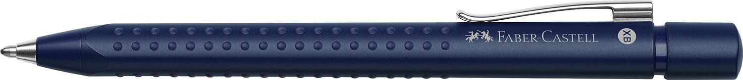 FABER-CASTELL Kugelschreiber Grip 2011 XB klassik blau
