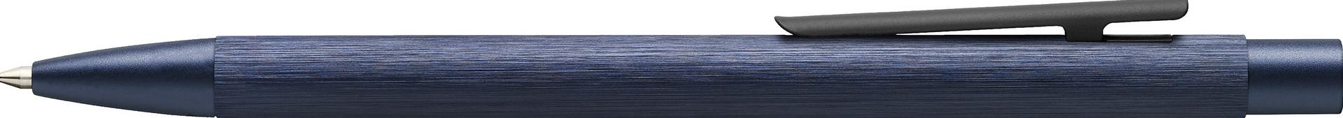 Produktbild FABER-CASTELL Kugelschreiber Neo Slim Aluminium dunkelblau 2 von 2