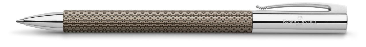 FABER-CASTELL Kugelschreiber Dreh Ambition OpArt Black Sand