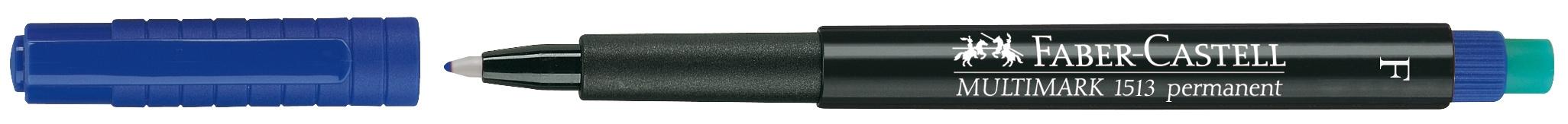 FABER-CASTELL CD-Marker Castell Multi F fein permanent