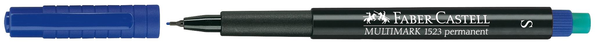 FABER-CASTELL CD-Marker Castell Multi S super fein permanent