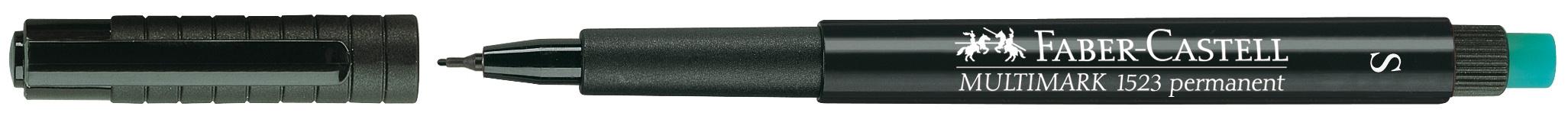 FABER-CASTELL CD-Marker Castell Multi S super fein permanent