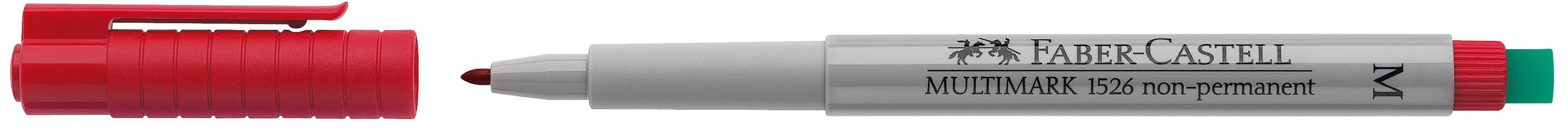 FABER-CASTELL CD-Marker Castell Multi M medium wasserlöslich