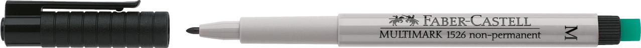 FABER-CASTELL CD-Marker Castell Multi M medium wasserlöslich