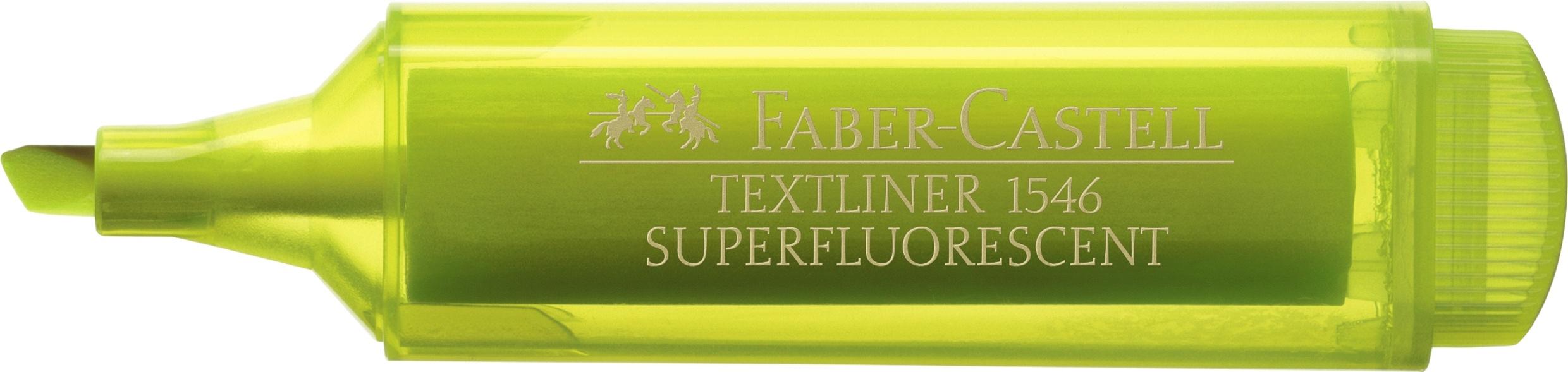 FABER-CASTELL Textmarker CASTELL Superfluo Textliner