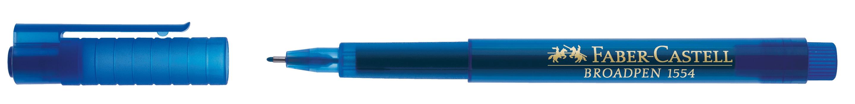 FABER-CASTELL Fineliner Castell Broadpen