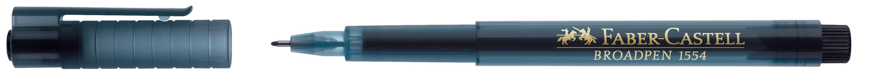 FABER-CASTELL Fineliner Castell Broadpen