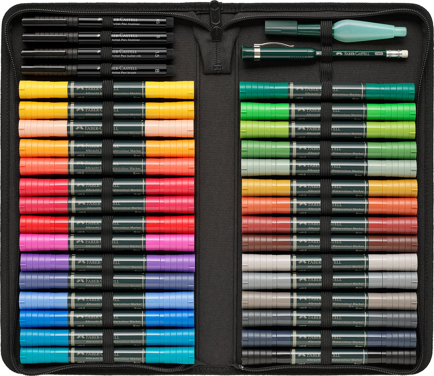 Produktbild FABER-CASTELL Aquarellmarker Albrecht Dürer 30er Set 2 von 5