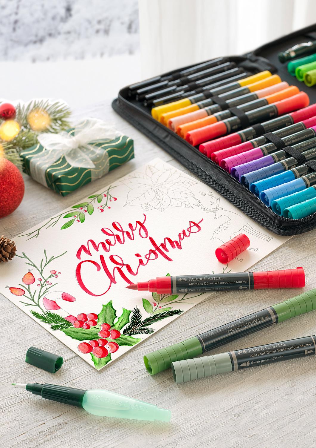 Produktbild FABER-CASTELL Aquarellmarker Albrecht Dürer 30er Set 3 von 5