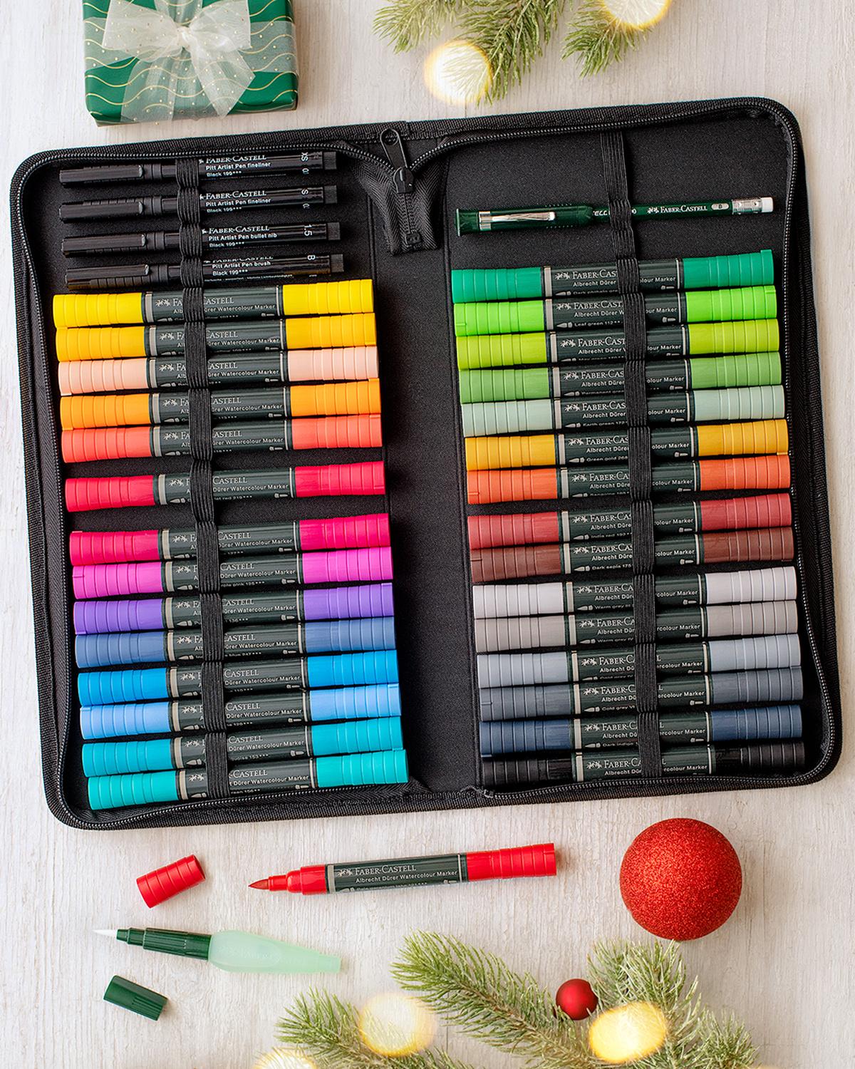 Produktbild FABER-CASTELL Aquarellmarker Albrecht Dürer 30er Set 4 von 5