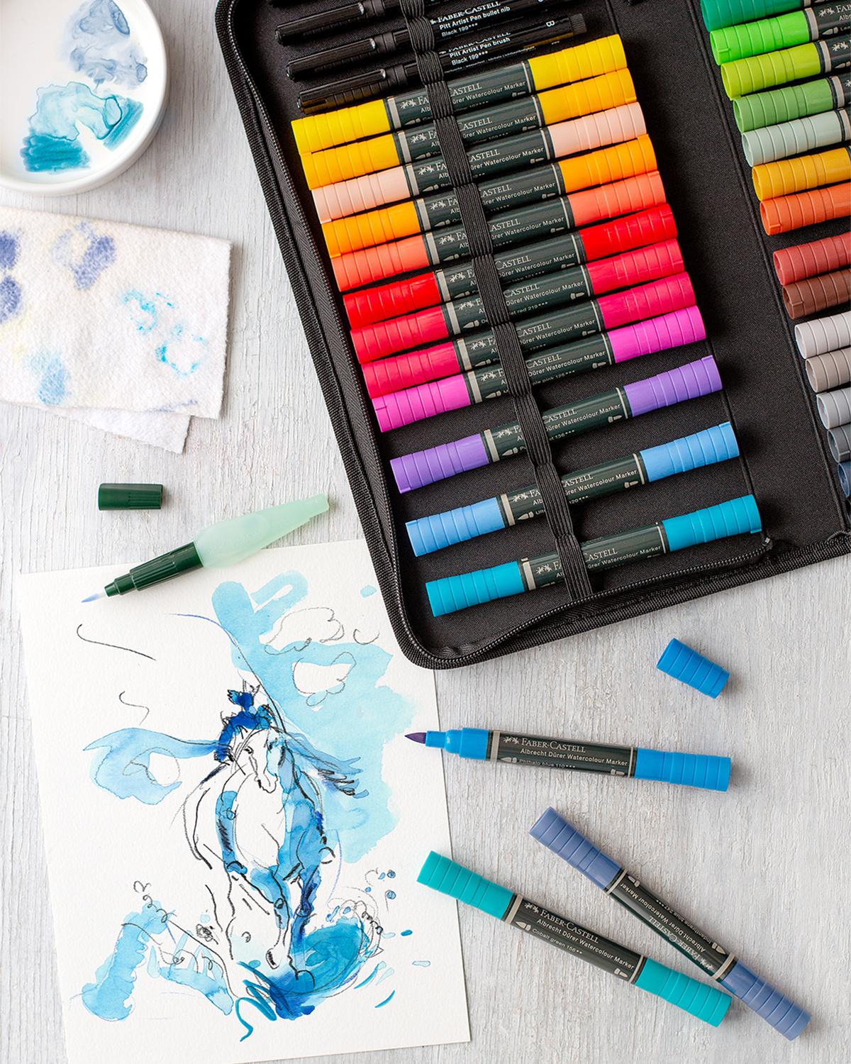 Produktbild FABER-CASTELL Aquarellmarker Albrecht Dürer 30er Set 5 von 5