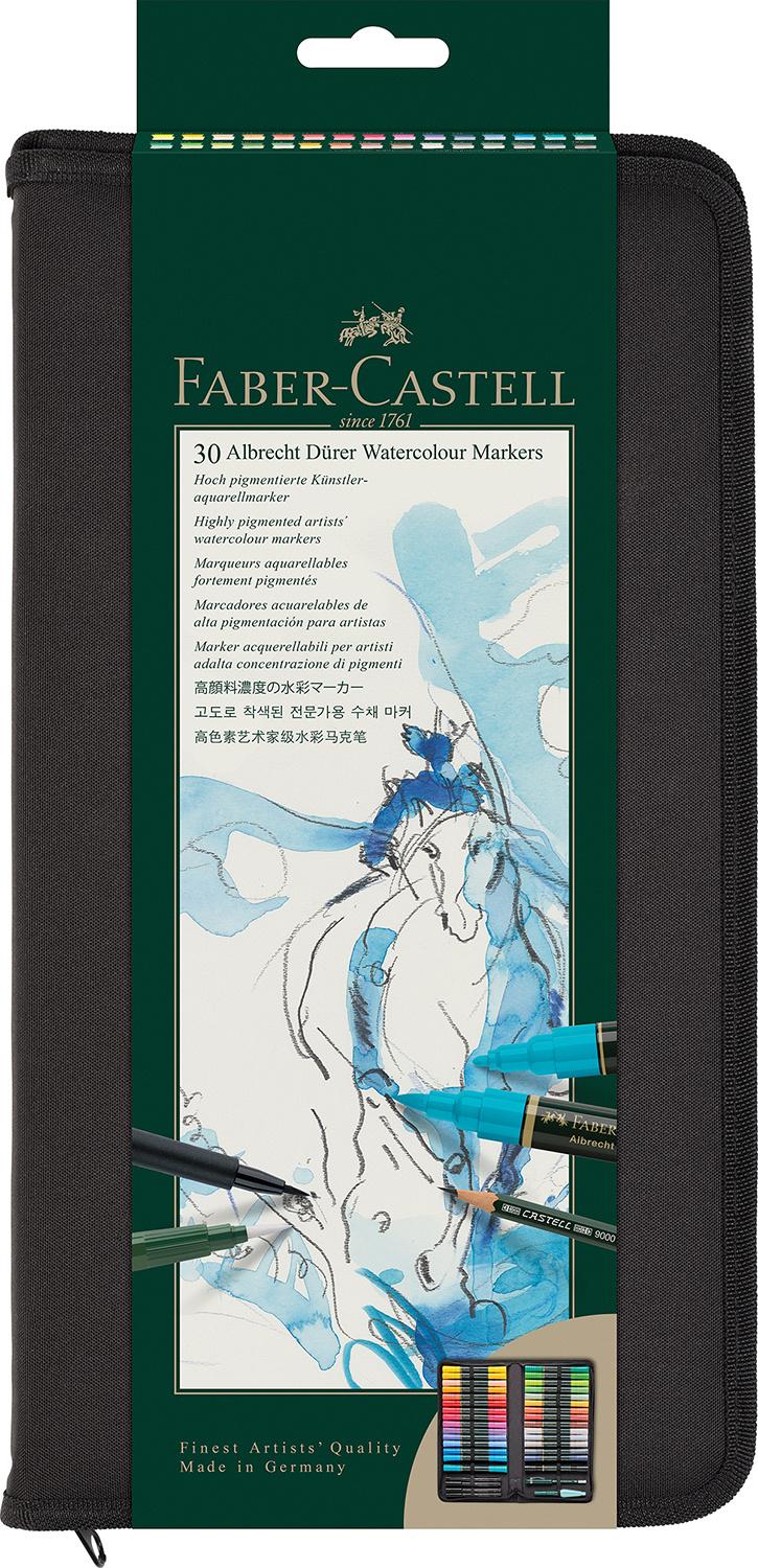 FABER-CASTELL Aquarellmarker Albrecht Dürer 30er Set