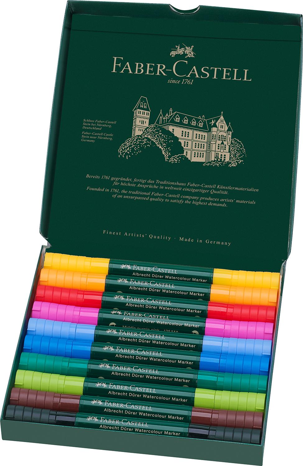Produktbild FABER-CASTELL Aquarellmarker Albrecht Dürer 10er Etui 3 von 4
