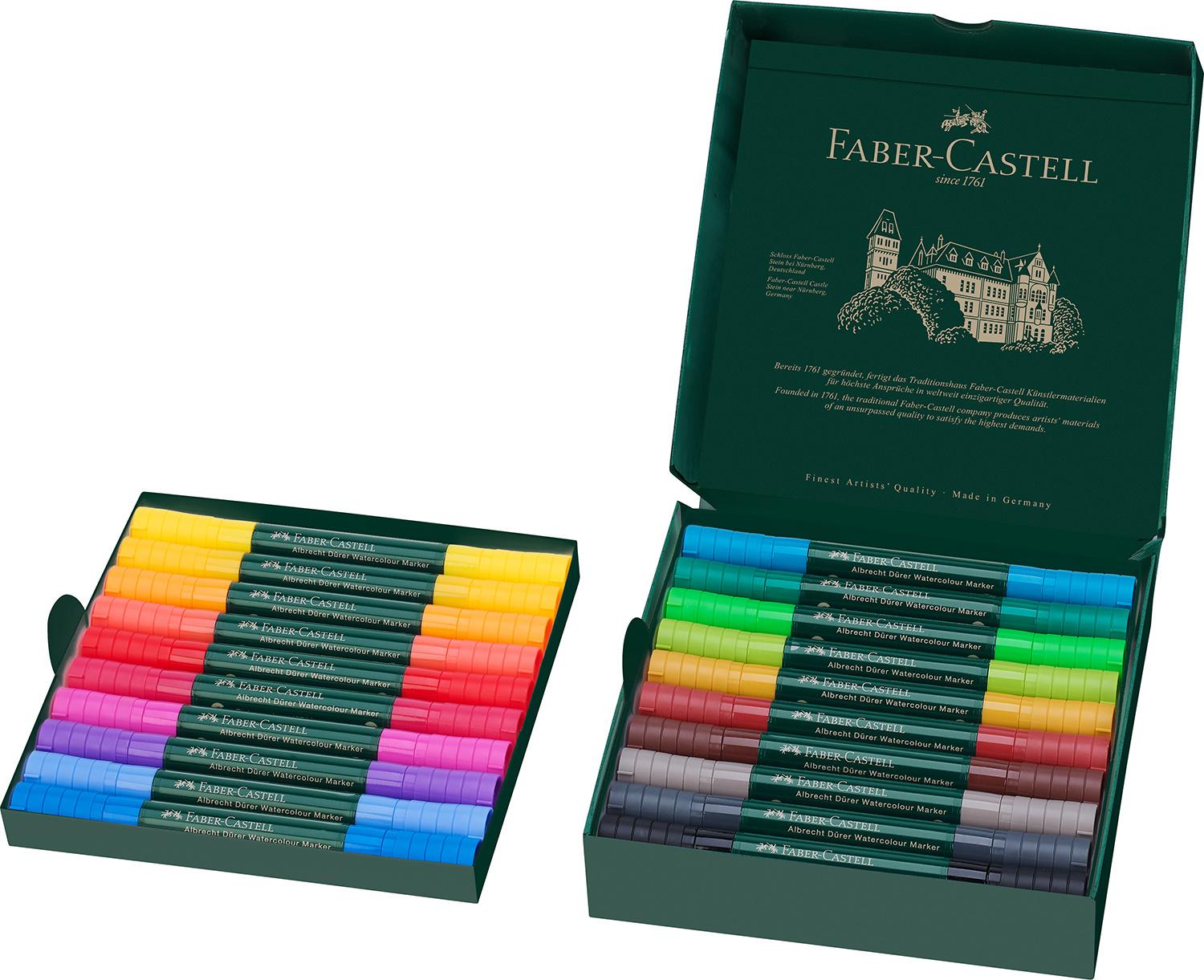 Produktbild FABER-CASTELL Aquarellmarker Albrecht Dürer 20er Etui 3 von 4