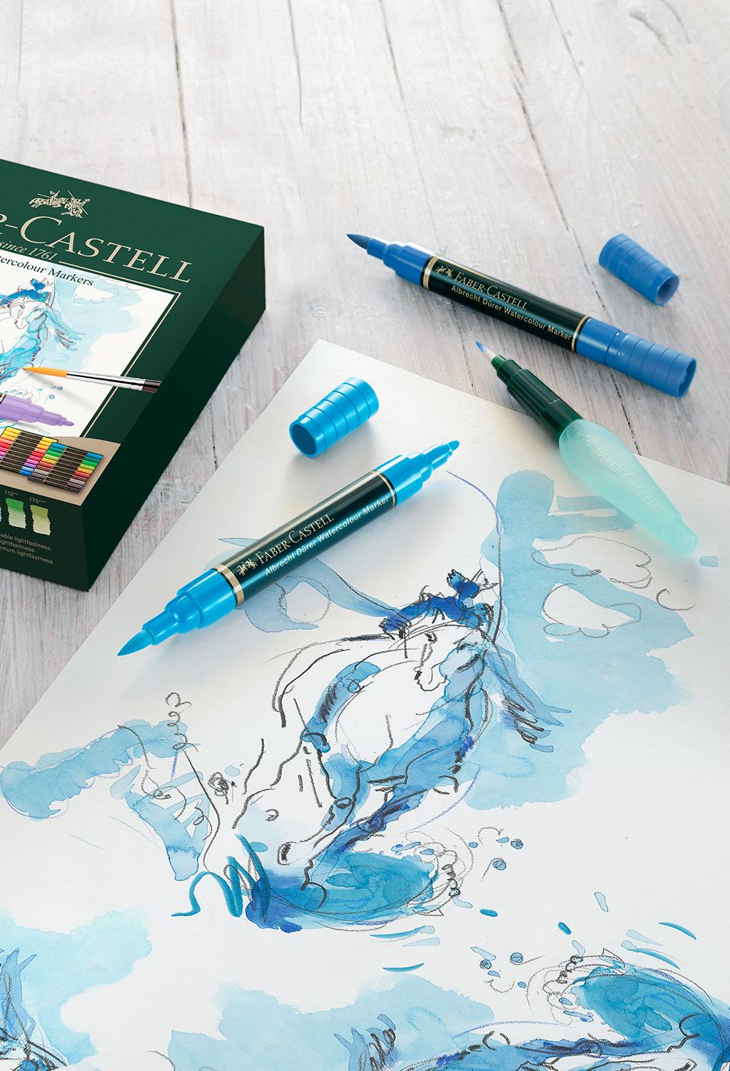 Produktbild FABER-CASTELL Aquarellmarker Albrecht Dürer 20er Etui 4 von 4