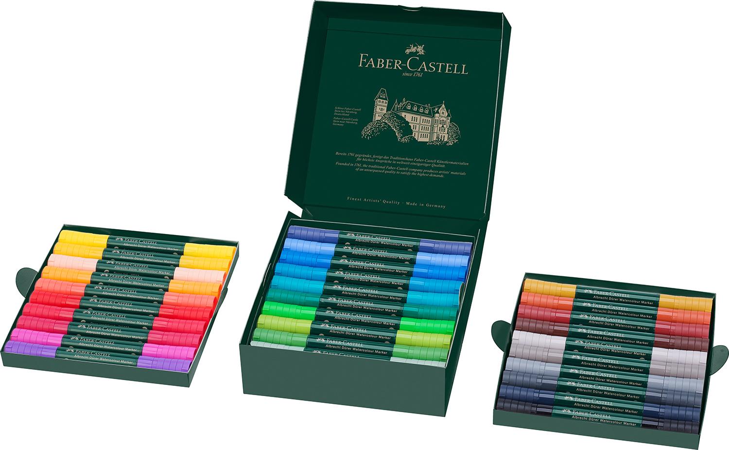 Produktbild FABER-CASTELL Aquarellmarker Albrecht Dürer 30er Etui 3 von 3