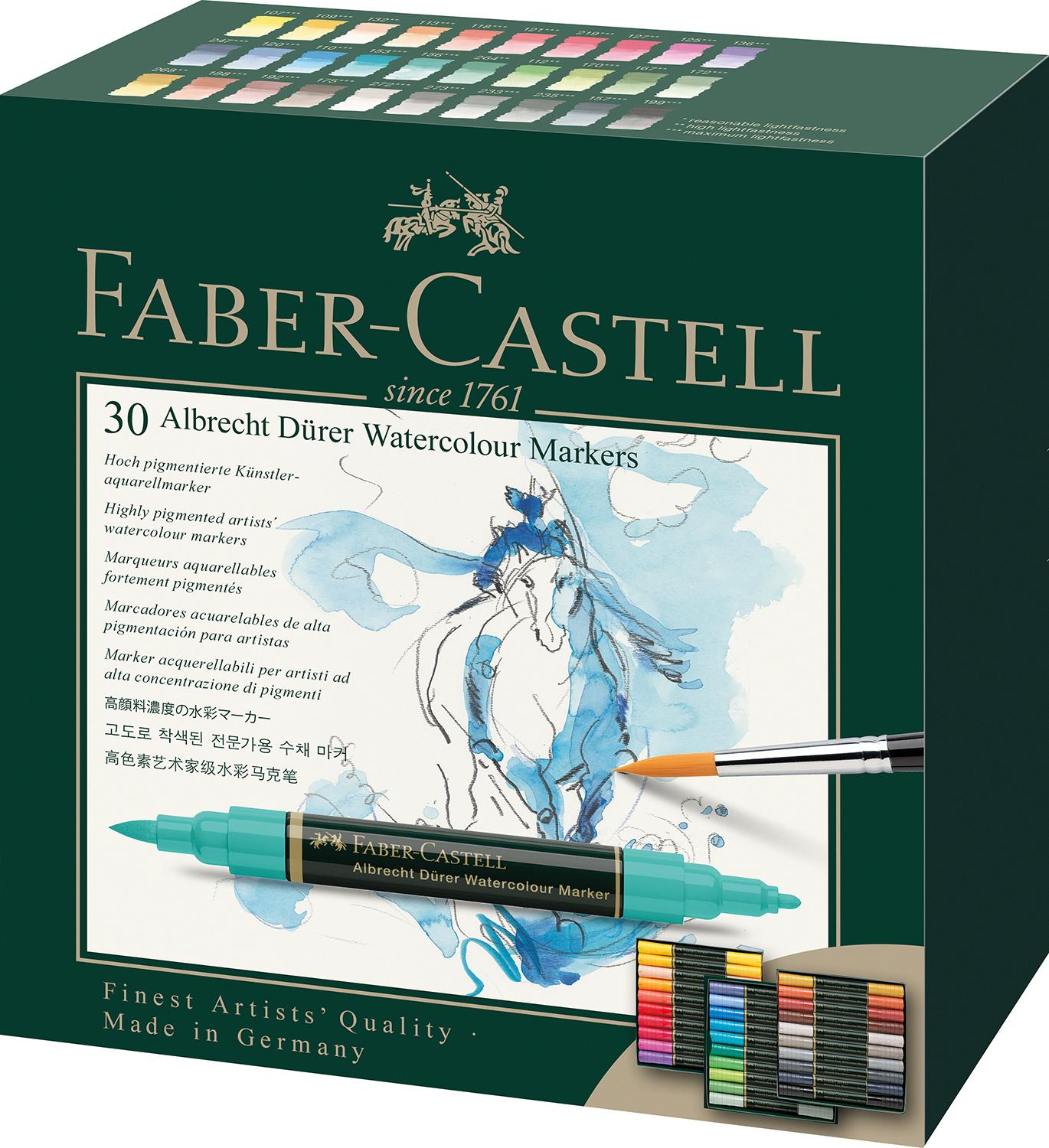 FABER-CASTELL Aquarellmarker Albrecht Dürer 30er Etui