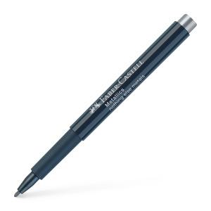 FABER-CASTELL Metallics Marker Nr. 251 Silber