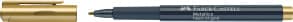 Produktbild FABER-CASTELL Metallics Marker 2er Set Gold/Silber 2 von 4