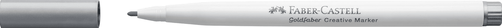 FABER-CASTELL Goldfaber Creative Marker Metallic 1.5, Farbe 551 nothing else metals