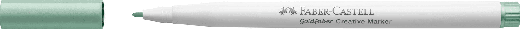 FABER-CASTELL Goldfaber Creative Marker Metallic 1.5, Farbe 594 wanderlust