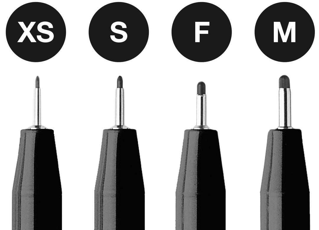 Produktbild FABER-CASTELL Tuschestift Pitt Artist Pen Farbe 199 4er Set 2 von 3
