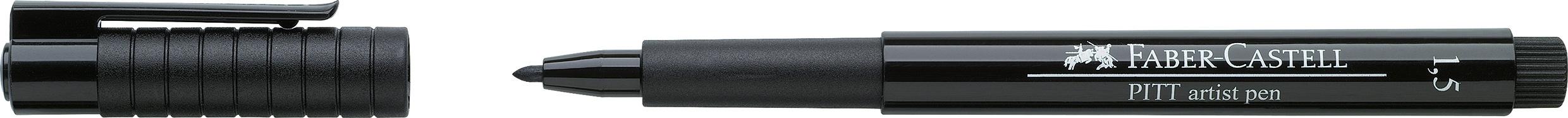 FABER-CASTELL Tuschestift Castell PittArtistPen M