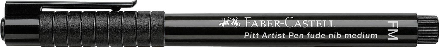 Produktbild FABER-CASTELL Tuschestift Pitt Artist Pen Fude M 3 von 3