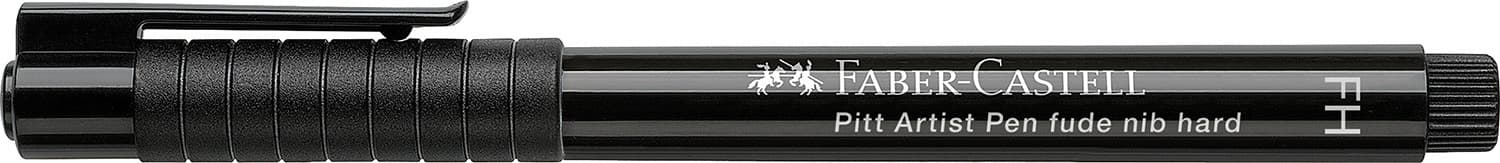 Produktbild FABER-CASTELL Tuschestift Pitt Artist Pen Fude H 2 von 2