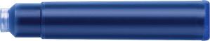 Produktbild FABER-CASTELL Tintenpatronen 6er Pack königsblau löschbar 2 von 2