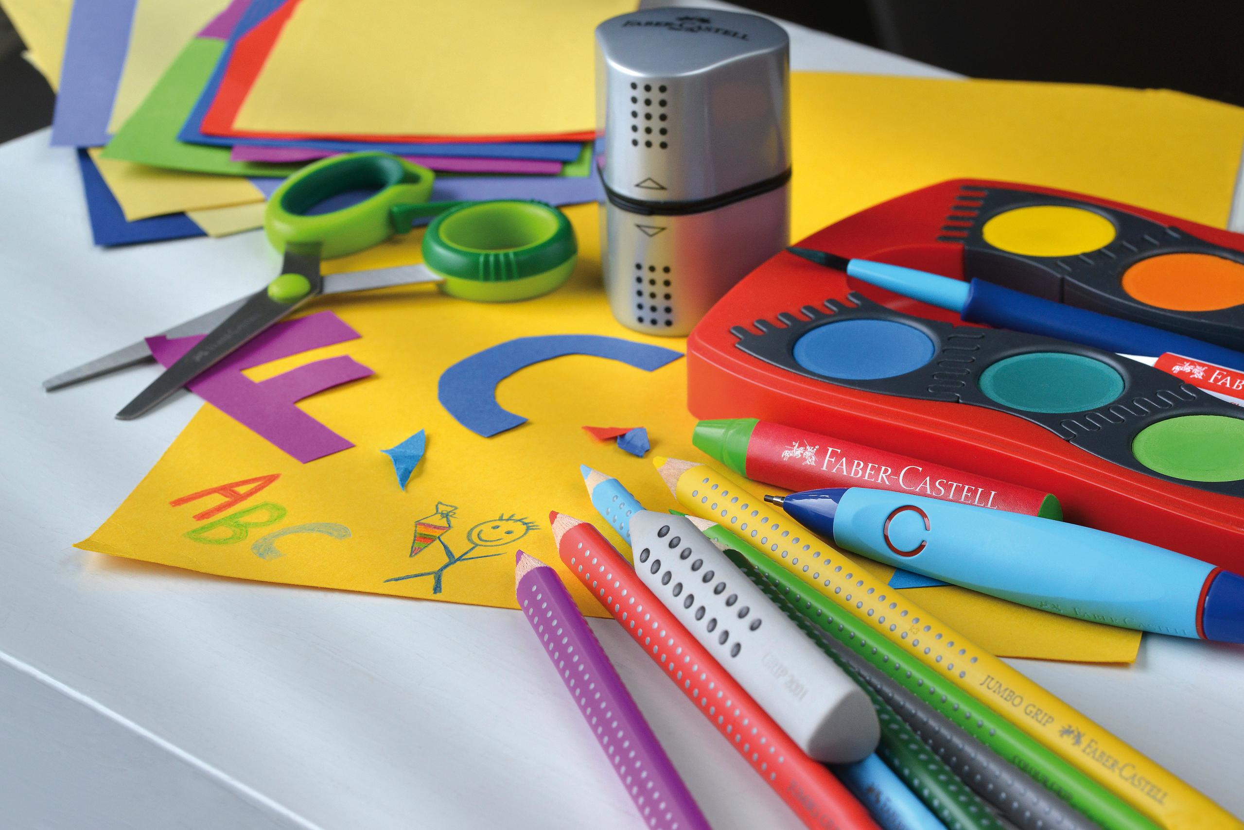 Produktbild FABER-CASTELL Radierer CASTELL GRIP 2001 grau 3 von 3