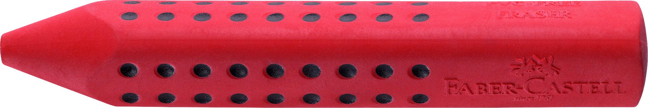 Produktbild FABER-CASTELL Radierer CASTELL GRIP 2001 bunt  sortiert Kunststoff 2 von 4