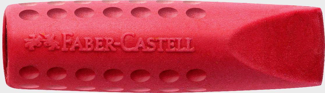 FABER-CASTELL Radierer CASTELL GRIP 2001 Eraser Cap 2er