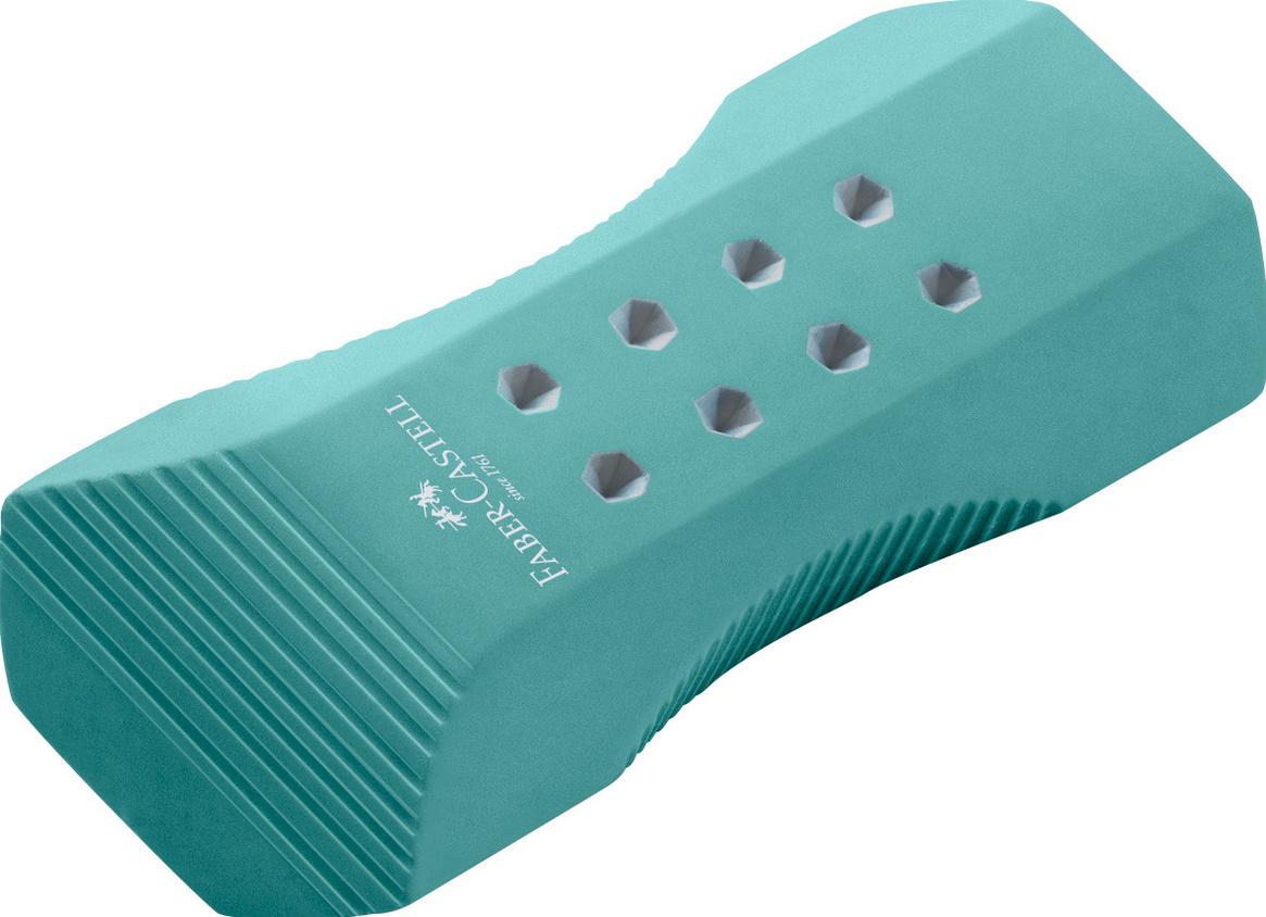Produktbild FABER-CASTELL Radierer RollOn Sparkle farbig sortiert 3 von 4