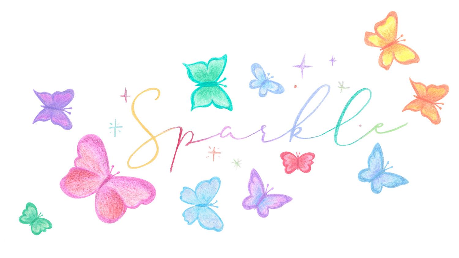 Produktbild FABER-CASTELL Buntstifte Sparkle Pastell 12er Metalletui 2 von 2