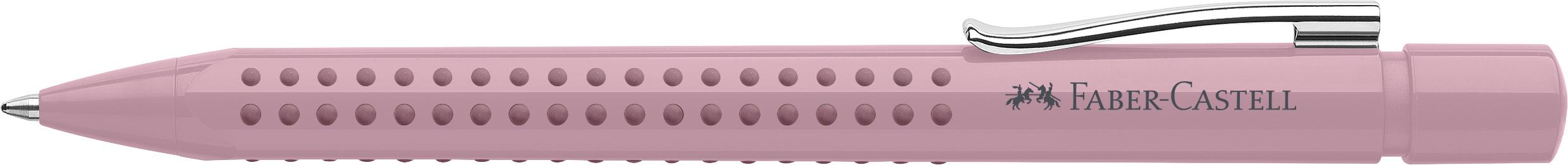 Produktbild FABER-CASTELL Kugelschreiber Grip 2010 M rose shadows 3 von 4