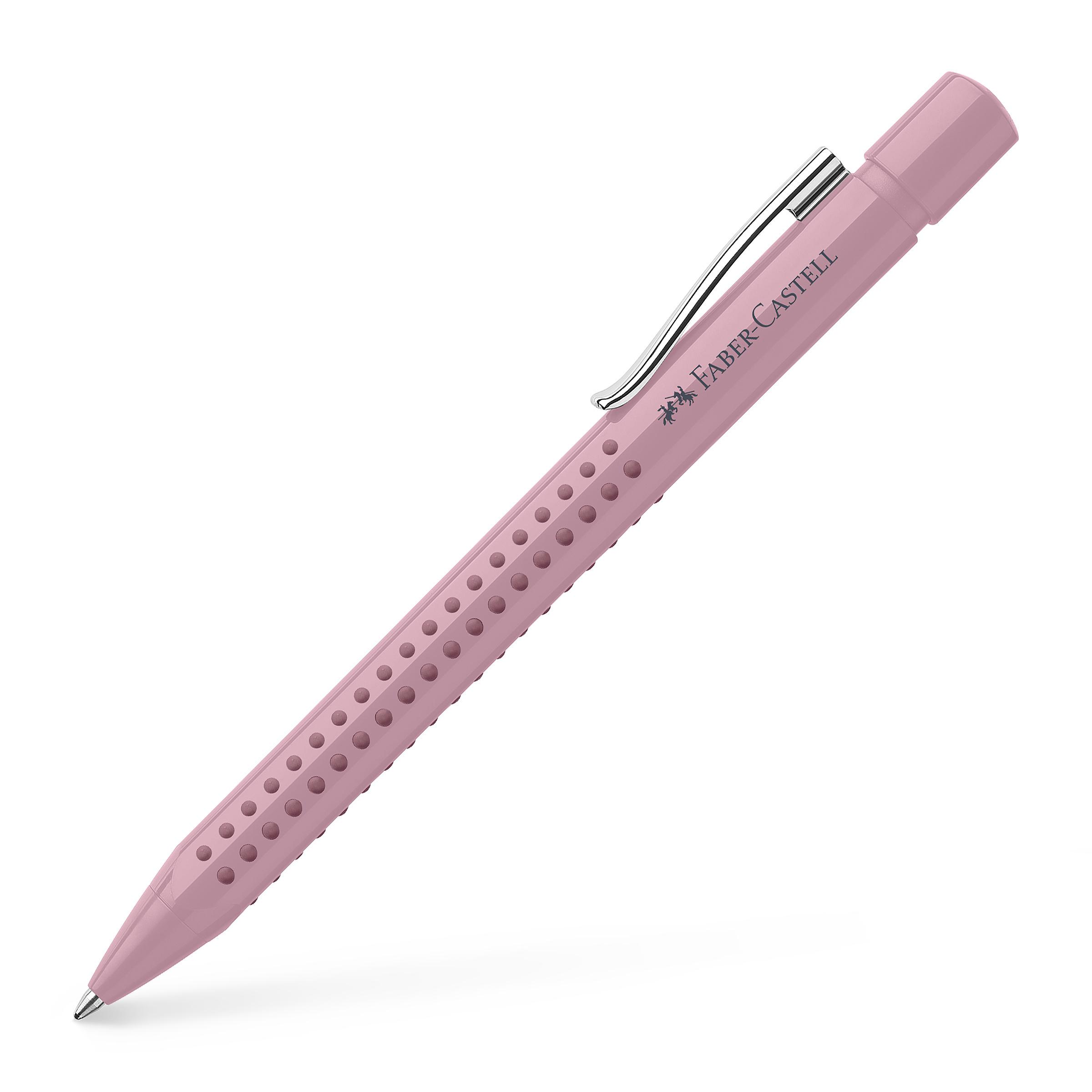 FABER-CASTELL Kugelschreiber Grip 2010 M rose shadows