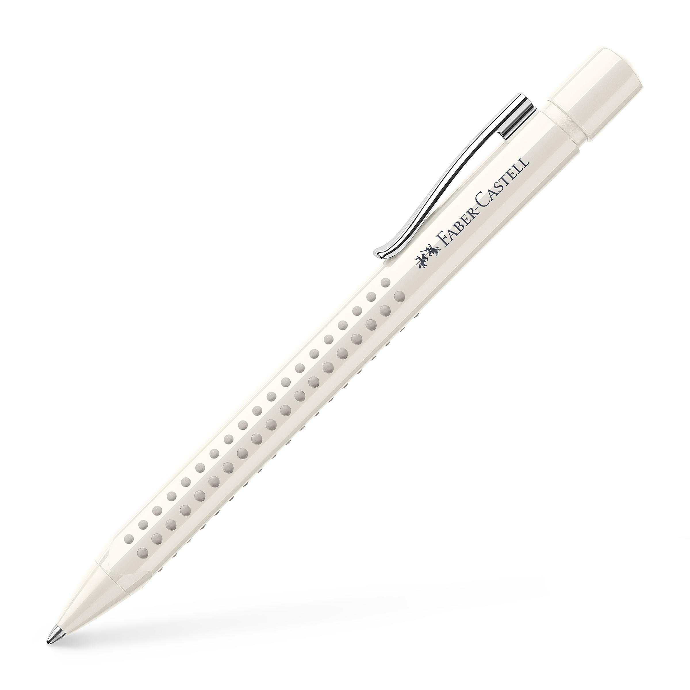 FABER-CASTELL Kugelschreiber Grip 2010 M coconut milk
