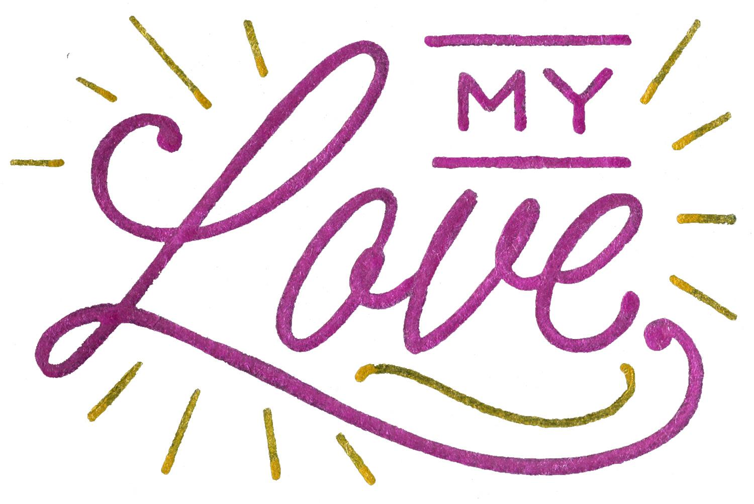 Produktbild FABER-CASTELL Kreativ-Set Handlettering 12-teilig 2 von 3