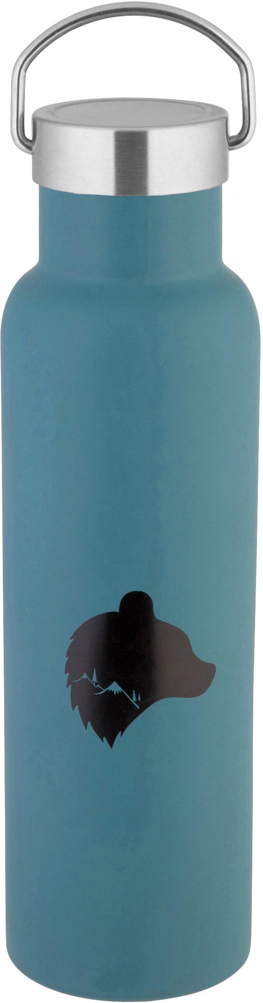 axentia Isolier-/Trinkflasche Edelstahl"Bär"0,6l