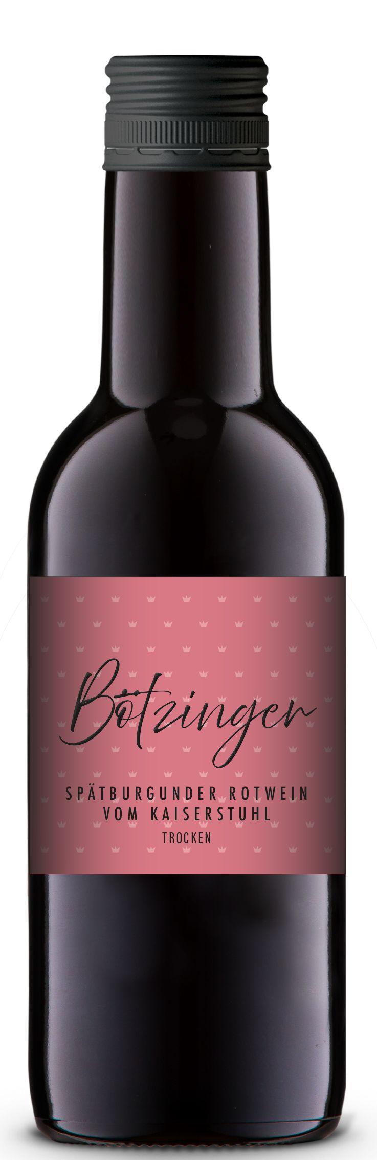 BÖTZINGER Spätburgunder Rotwein trocken