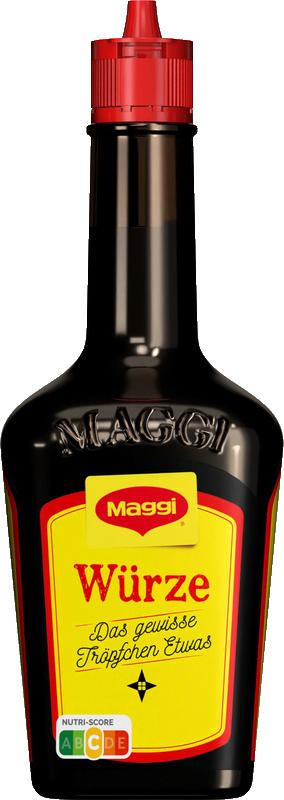 MAGGI Würze Flasche
