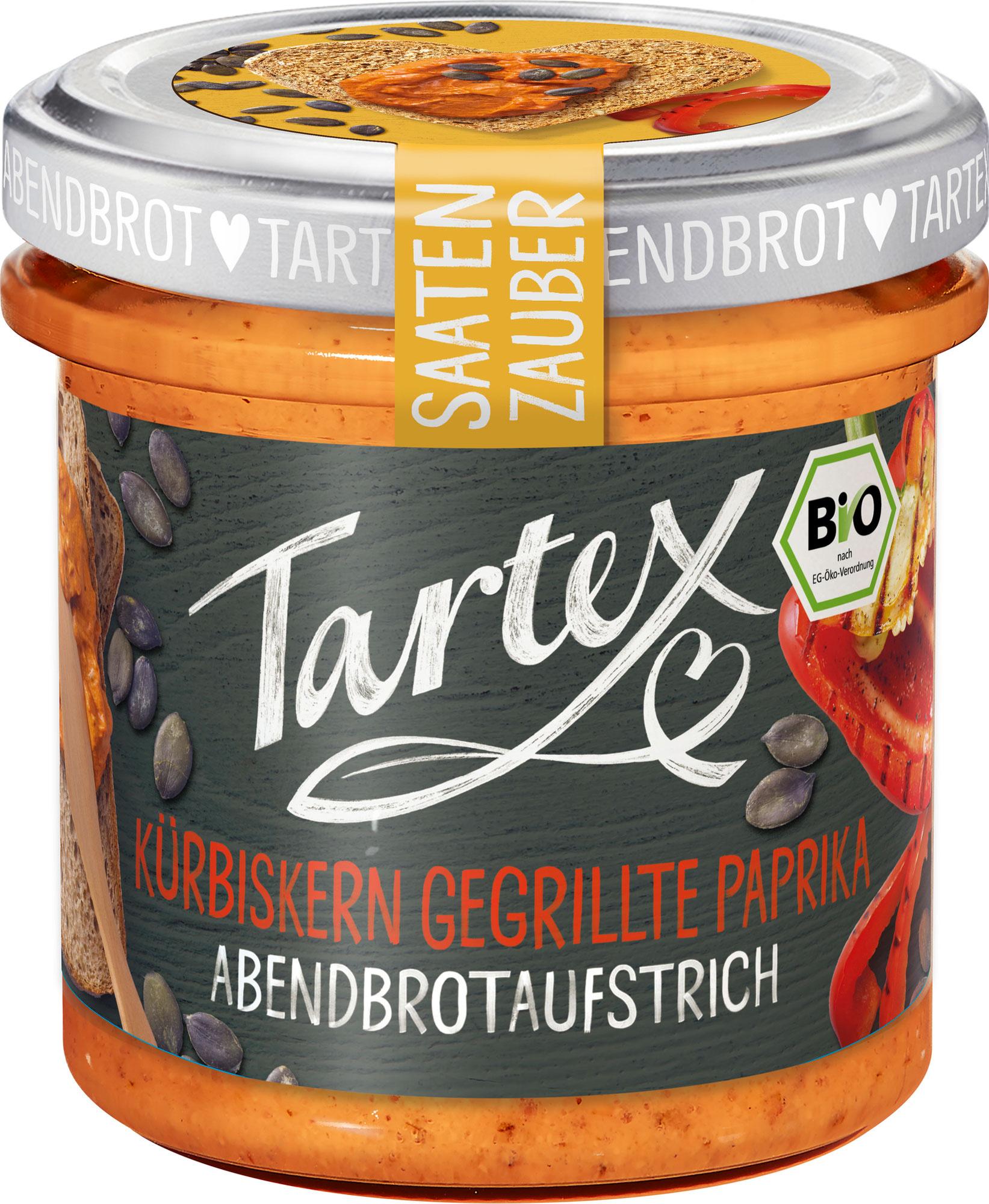 Tartex Bio Saaten Zauber Kürbiskern Gegrillte Paprika