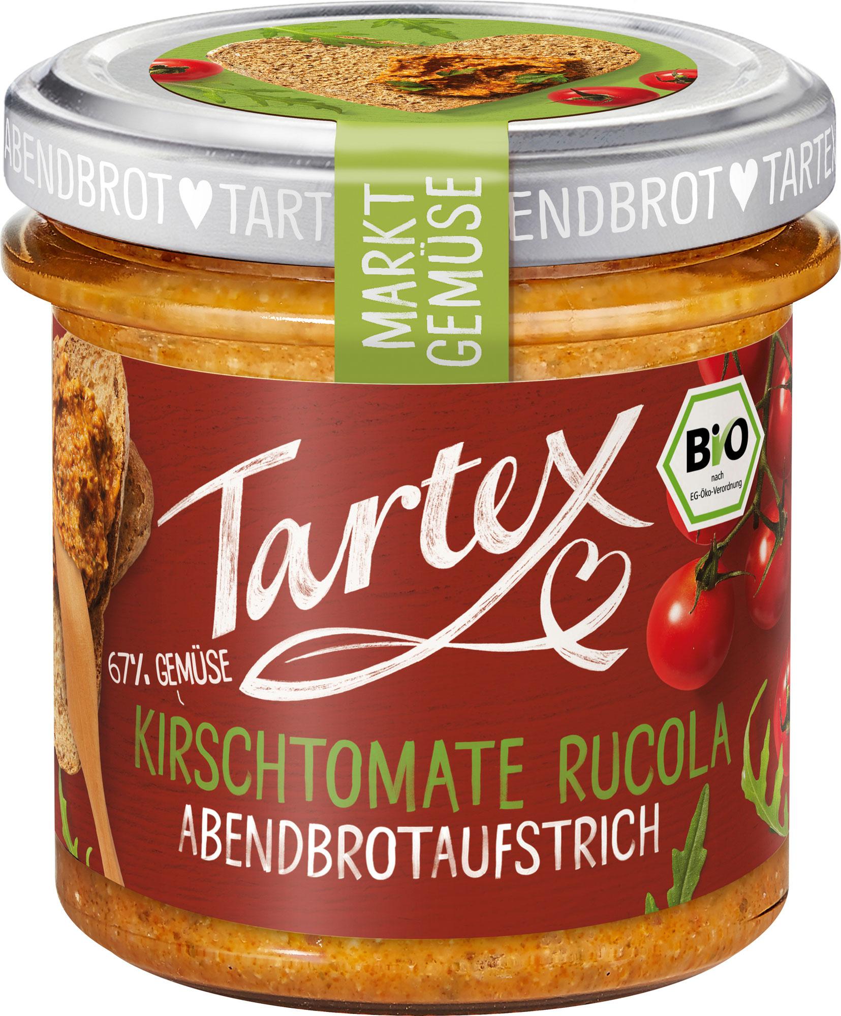 Tartex Marktgemüse Bio Kirschtomate Rucola