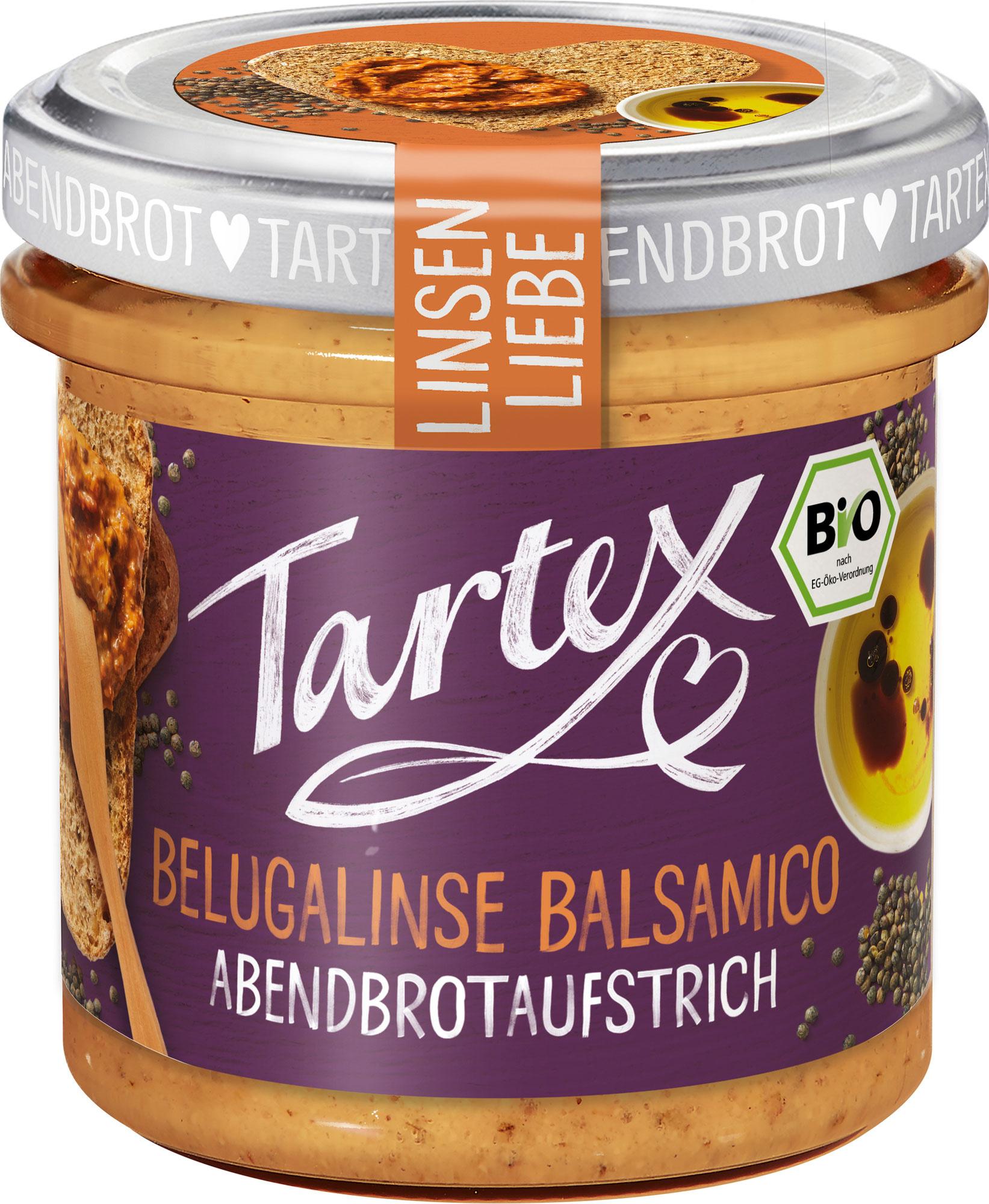 Tartex Linsen Liebe Belugalinse Balsamico