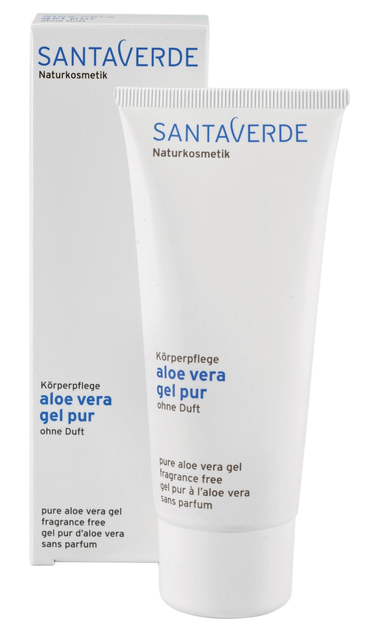 Produktbild Santaverde aloe vera gel pur ohne Duft 2 von 2