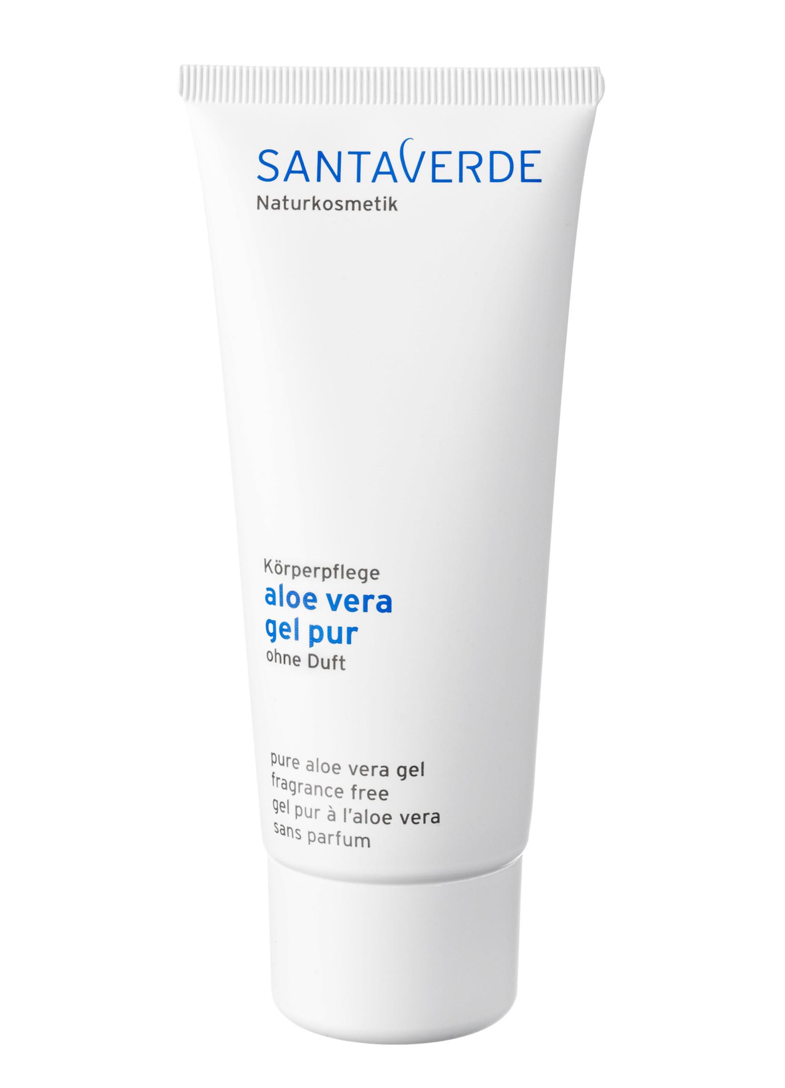 Santaverde aloe vera gel pur ohne Duft