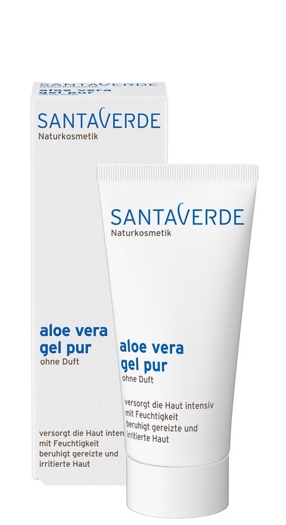 Produktbild Santaverde aloe vera gel pur ohne Duft 2 von 2